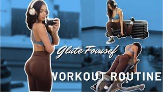 GLUTE WORKOUT ROUTINE | the workout that changed my life Nickii Marie