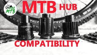 HUB COMPATIBILITY for 12, 11, 10 Speed, What Freehub? SRAM XD Driver, Shimano Micro Spline, HG, HG+