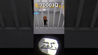 1000 iQ moments #memes #trollface #robloxedit