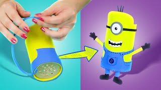 Porta Escova dos Minions | DiY Geek