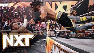 Wes Lee, Pete Dunne & Tyler Bate vs. Gallus – Six-Man Tag Match: NXT highlights, June 11, 2024