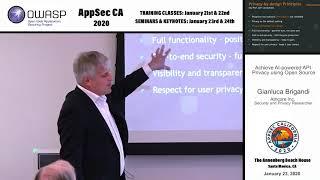 Achieve AI-powered API Privacy using Open Source - Gianluca Brigandi