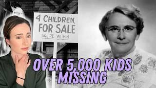 She Kidnapped Children and Sold Them On The Black Market: Georgia Tann