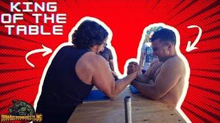 Dankius and Friend's Armwrestling and King Of The Table