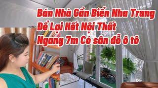 Tập 54: Bán Nhà Gần Biển Nha Trang Để Lại Hết Nội Thất