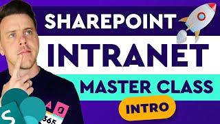 SharePoint Intranet Site Build Master Class | Course Intro | Academy365