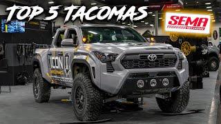 Top 5 Tacomas of SEMA 2024 | + New Product Reveals!