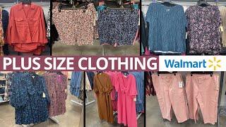 WALMART PLUS SIZE CLOTHING‼️WALMART SHOP WITH ME | WALMART PLUS SIZE FASHION | PLUS SIZE FASHION