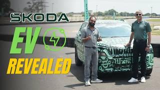 Skoda EV Launch Date EXPOSED | In Conversation With Piyush Arora, MD & CEO VW Group, India