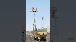 Iranian NATO Missile System Quick Target Israeli Fighter Jets With Blasttic Missile Gta-5