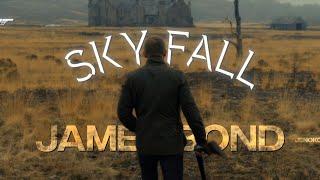 [4K] James bond - Skyfall「Edit」(Skyfall)