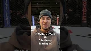 Who should be next for the Suga Show? #seanomalley #sugasean #petryan #corysandhagen #ufc #mma