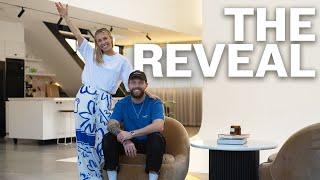 FINAL REVEAL!! Tour of our creative studio & work space