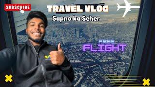 Free of Cost Flight||  Guwahati to Sapno Ka Seher|| How???