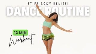 Stiff Body Relief: Unlock Flexibility with Hip Circles & Isolations