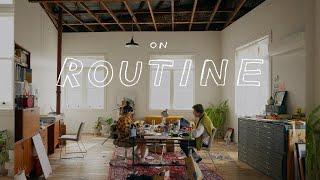 Rethinking Routine ️  the psychology of daily routine