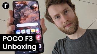 Poco F3 Unboxing and hands on | Recombu