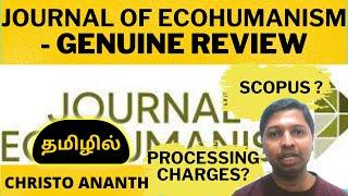 Christo Ananth - JoE - Journal of Ecohumanism - Transnational Press London, UK - Scopus - Tamil