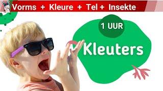 Les 2 Vorms  +  Kleure  +  Tel +  Insekte #kleuters #lami #afrikaans