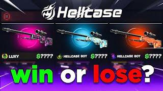 HELLCASE 2 AMAZING PULL IN A ROW-$3000 FROM THE $100 CASE (HELLCASE CASE OPENING 2024)