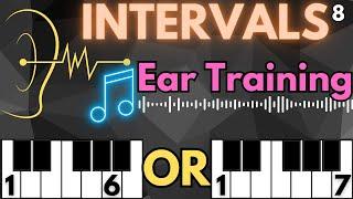 Diatonic Harmonic Intervals, Fixed Root - Hands-Free Ear Training 8