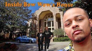 Inside Bow Wow's Mansion | Wife, 2 Children, Car Collection, Net Worth 2024...