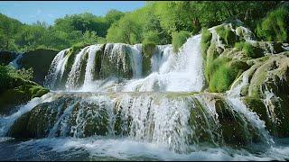 MUSIC REDUCE OVERTHINKING - Piano Music with Soothing River Sounds to Relief Stress & Relax the Mind