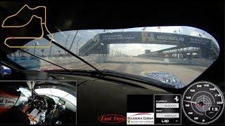 Qualification Lap at Sebring Ferrari 488 Challenge 2019 on board 2:06.86