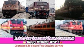 HAPPY BIRTHDAY WAP-4 !! 28 Years Of Glorious Service !! A Compilation of HIGH SPEED ACTIONS of WAP-4