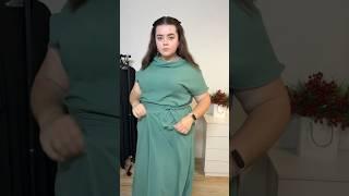 Платье из льна от 48 до 56 размера #обзородежды #plussize #плюссайз #большиеразмеры #обзор #мода