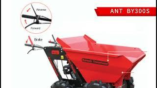 BY300  mini dumper （Warranty for three years）