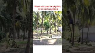 when you trust  physics #fizyeasy #shorts