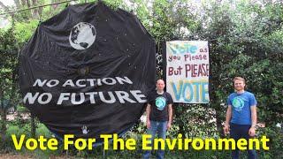 Vote For The Environment - A Mother Earth Project presentation