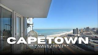 CAPETOWN DIARIES:Atlantis Dunes, Camps Bay, & Table Mountain!”