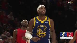 buddy Hield golden state warriors debut highlights