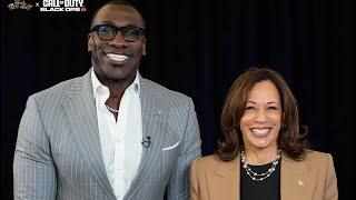 Kamala Harris Goes on Shannon Sharpe Podcast But Was It Better Than Trump on Joe Rogan