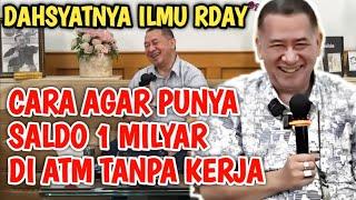 CARA PUNYA SALDO 1 MILYAR LEBIH TANPA KERJA PRAKTEKAN INI SAJA BOS! #rday