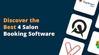 Best 4 Salon Booking Software as ranked by Canadians