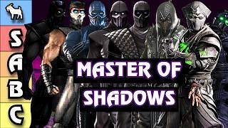 The ULTIMATE Mortal Kombat NOOB SAIBOT Tier List