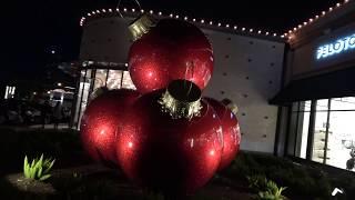 Houston, Texas - Highland Village near Galleria (Gigantic Christmas Ornaments)