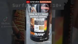 tutorial samurai paint starlight Silver H111*