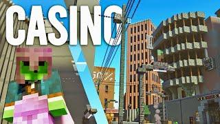 Starting a REAL Casino in my Survival World! - Let's Play Minecraft 663