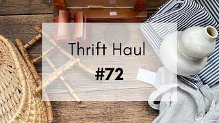 Thrift Haul for Stunning Home Decor Finds!