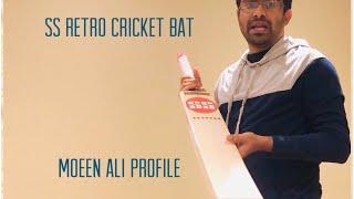 Moeen Ali Cricket Bat Review | SS Retro Classic | CSK's Valimai