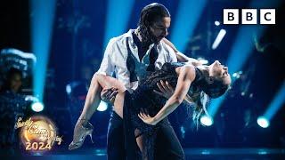 Pete Wicks & Jowita Argentine Tango to Bittersweet Symphony by Damned Anthem  BBC Strictly 2024