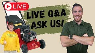 LIVE Q&A - Grow a Successful Lawn and Landscape Business