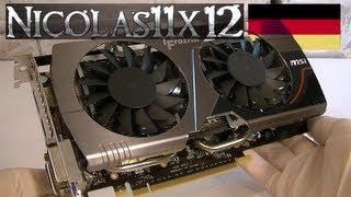 [DEUTSCH] MSI NVIDIA GeForce GTX 660 Twin Frozr III 2GB GDDR5 Grafikkarte Testbericht