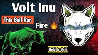 Volt Inu Price Prediction !! This Bull Run 1 ₹ जाएगा !! करोड़पति बनना है तो बस ये Video देख लीजिए