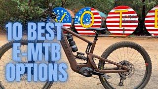 Top 10 Best electric mountain bikes of 2022 - start of 2022