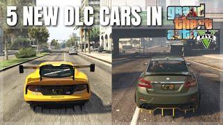 All 5 New DLC Cars in GTA Online "Agents of Sabotage" - 21 Millions Spending Spree